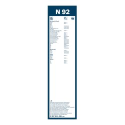 Wiper Blade BOSCH 3 397 011 426 OE Ref 4058200645 BOSCH