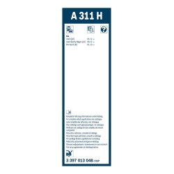 Essuie-glace arrière BOSCH 3397013048 pour KIA CEED, PRO OE 98850A2000 BOSCH