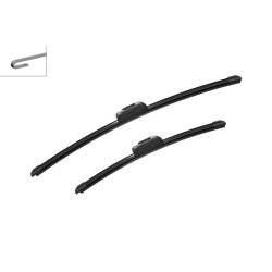 Essuie-glace BOSCH 3397014188 pour DAEWOO, GM KOREA, HONDA, TOYOTA et plus encore...