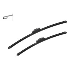Essuie-glace BOSCH 3397014189 pour ALFA ROMEO, ASTON MARTIN, AUDI et plus encore... BOSCH