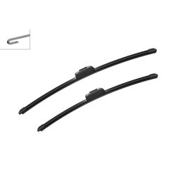 Essuie-glace BOSCH 3397014192 pour ALFA ROMEO, CADILLAC, CHEVROLET et plus encore... BOSCH