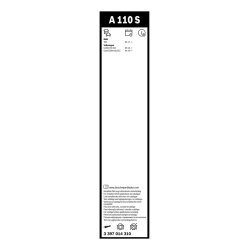 Wiper Blade BOSCH 3 397 014 310 OE Ref 7C1998002