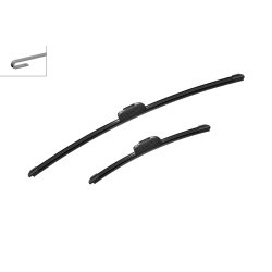 Essuie-glace BOSCH 3397014489 pour DAIHATSU, FORD, HONDA, KIA et plus encore... BOSCH