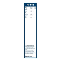 Essuie-glace BOSCH 3397014491 pour CHEVROLET, HYUNDAI, KIA, NISSAN et plus encore... BOSCH