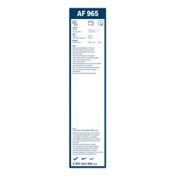 Essuie-glace BOSCH 3397014492 pour CITROËN, FORD, VAUXHALL, RENAULT, BOSCH