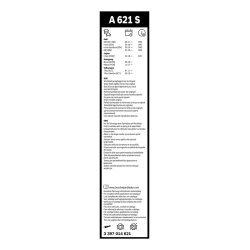 Wiper Blade BOSCH 3 397 014 621 OE Ref 2GA998002
