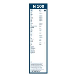 Essuie-glace BOSCH 3397018199 pour BOVA, IRISBUS, IVECO, KING LONG et plus encore... BOSCH