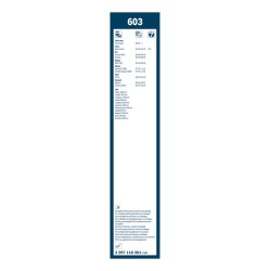 Essuie-glace BOSCH 3397118301 pour CHEVROLET, DAF, IVECO, KIA et plus encore...