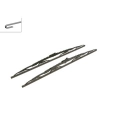 Essuie-glace BOSCH 3397118301 pour CHEVROLET, DAF, IVECO, KIA et plus encore... BOSCH