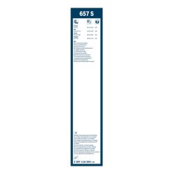 Essuie-glace BOSCH 3397118334 pour CITROËN, FIAT, LANCIA, PEUGEOT BOSCH