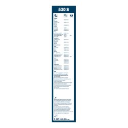 Wiper Blade BOSCH 3 397 118 401 OE Ref 9169320