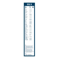 Essuie-glace BOSCH 3397118403 pour ASTON MARTIN, AUDI, CADILLAC et plus encore... BOSCH