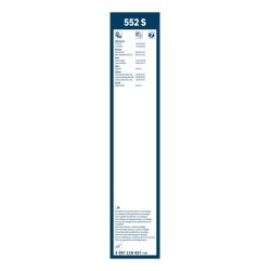 Essuie-glace BOSCH 3397118427 pour ALFA ROMEO, CHEVROLET, DAEWOO et plus encore... BOSCH