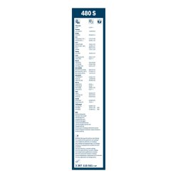 Wiper Blade BOSCH 3 397 118 541 OE Ref MB683949