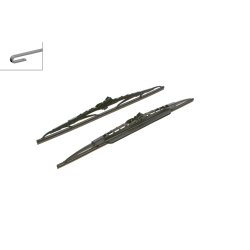 Essuie-glace BOSCH 3397118543 pour DAIHATSU, FORD, HONDA, HYUNDAI et plus encore... BOSCH