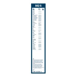 Wiper Blade BOSCH 3 397 118 564 OE Ref 76620SH2A02