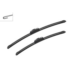 Essuie-glace BOSCH 3397118901 pour ASTON MARTIN, CHERY, CHEVROLET et plus encore... BOSCH