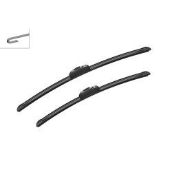 Essuie-glace BOSCH 3397118904 pour ACURA, ALFA ROMEO, ALPINA, BMW et plus encore... BOSCH