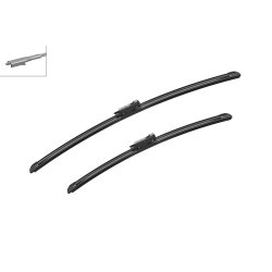 Essuie-glace BOSCH 3397118930 pour ALPINA, AUDI, BMW, INFINITI et plus encore... BOSCH