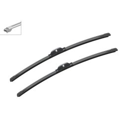 Essuie-glace BOSCH 3397118933 pour AUDI, MERCEDES, SEAT OE 4B0998002 BOSCH