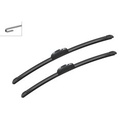 Essuie-glace BOSCH 3397118993 pour CHEVROLET, DAIHATSU, GREAT WALL et plus encore... BOSCH