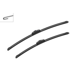 Essuie-glace BOSCH 3397118996 pour BMW, CHEVROLET, CHRYSLER et plus encore... BOSCH