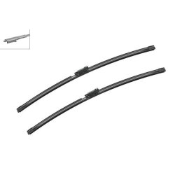 AEROTWIN J.E.T FLAT BLADE SET 725 725 (Flat Wiper Blades) BOSCH A001J