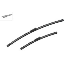 AEROTWIN J.E.T FLAT BLADE SET 700 450 (Flat Wiper Blades) BOSCH A003J