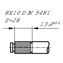 Wiper Motor BOSCH F006B20092