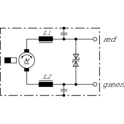 Moteur d'essuie-glace BOSCH F006B20092 BOSCH