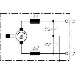 Moteur d'essuie-glace BOSCH F006B20097 BOSCH