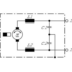 Wiper Motor BOSCH F 006 B20 106