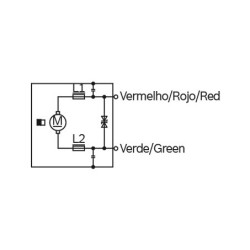 Electric Motor BOSCH F006B20182