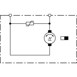 Moteur électrique de lève-vitre BOSCH F006B40703 pour CHEVROLET OE 94765485 BOSCH