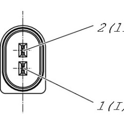 Moteur électrique de lève-vitre BOSCH F006B49680 pour VW FOX, SPACEFOX BOSCH