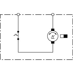 Moteur électrique de lève-vitre BOSCH F006B49680 pour VW FOX, SPACEFOX BOSCH