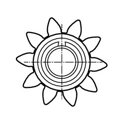 Moteur électrique de lève-vitre BOSCH F006B49780 pour NISSAN MICRA BOSCH