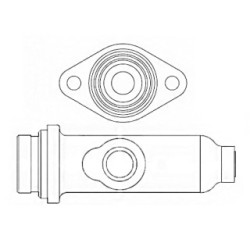 Brake Master Cylinder BOSCH F026003044 OE Ref 4601 82