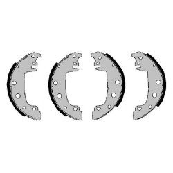 Jeu de mâchoires de frein BOSCH F026004546 OE 60749883