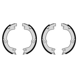 Hand Brake Shoe Set BOSCH F026008024 OE Ref 58350 3AA10