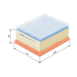 Air Filter BOSCH F026400010 OE Ref 1444 J4 BOSCH