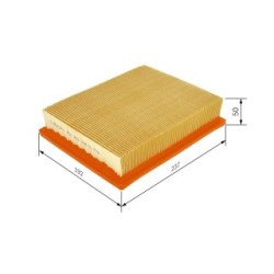 Air Filter BOSCH F026400025 OE Ref 1444 V0