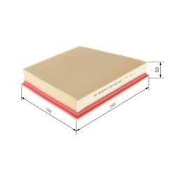 Air Filter BOSCH F026400089 OE Ref T4A6124