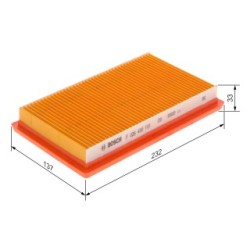 Air Filter BOSCH F026400101 OE Ref A6546ED00MVA BOSCH