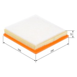 Filtre à air BOSCH F026400103 pour NISSAN, VAUXHALL, RENAULT OE 91168237 BOSCH