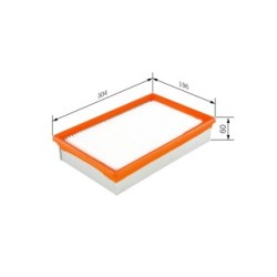 Filtre à air BOSCH F026400113 pour KIA CARNIVAL OE 0K55223603A BOSCH