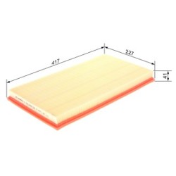 Filtre à air BOSCH F026400122 pour MERCEDES VIANO, VITO OE A0000901651 BOSCH