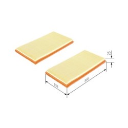 Air Filter BOSCH F026400152 OE Ref 156 094 05 04