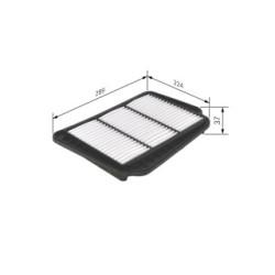 Air Filter BOSCH F026400163 OE Ref 96553450