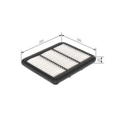 Air Filter BOSCH F026400167 OE Ref 96 591 485 BOSCH